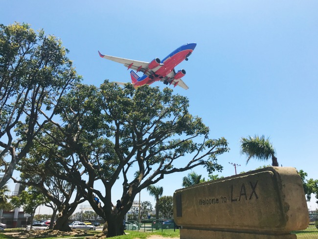 Best Place To Watch Planes At Lax California Living Mi