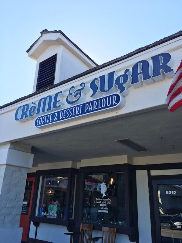 Unicorn shakes at Créme & Sugar in Anaheim Orange County tips and guides