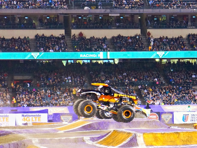 Monster truck show returns to Anaheim – Orange County Register