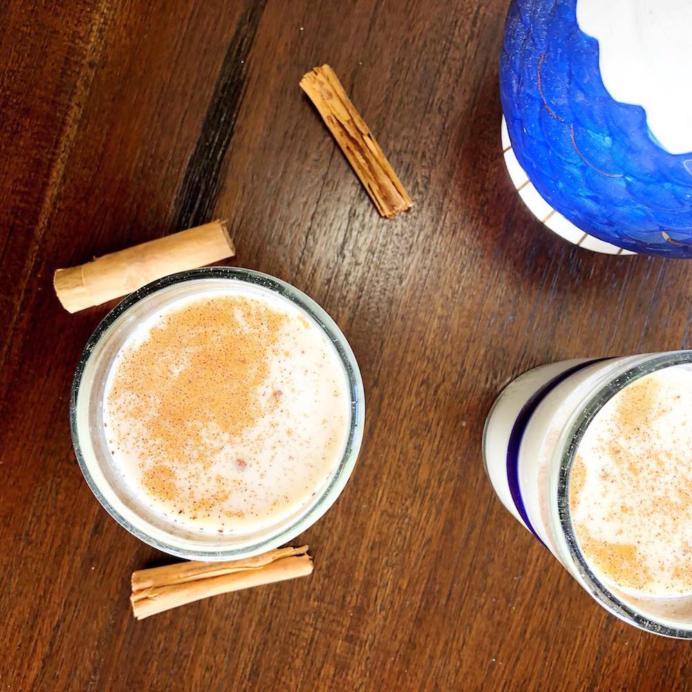 homemade horchata recipe to make at home - livingmividaloca.com