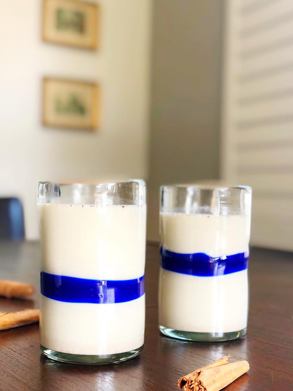 How to make authentic horchata - livingmividaloca.com