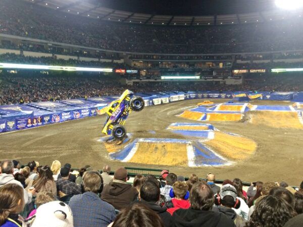 Orange County Monster Jam 2023 and Monster Jam Pit Party