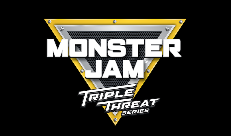 Monster Jam Triple Threat Series at the Staples Center in Los Angeles - livingmividaloca.com #MonsterJam