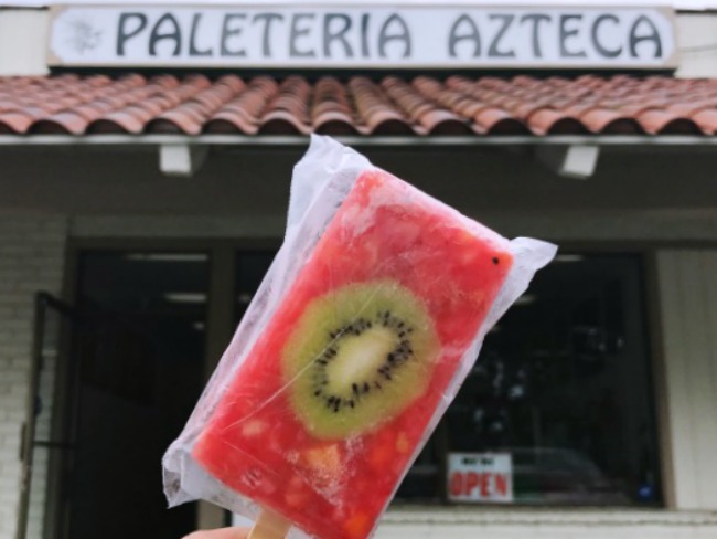 Paleterias in Orange County | LivingMiVidaLoca.com | #LivingMiVidaLoca #SoCal #paleterias #popsicleshop #OrangeCounty #California