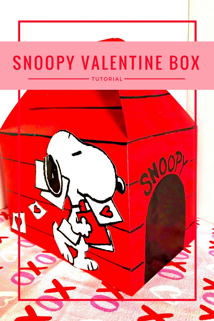 Snoopy Valentine Box Easy Valentine S Day Craft For Kids Orange County Guide X Living Mi Vida Loca