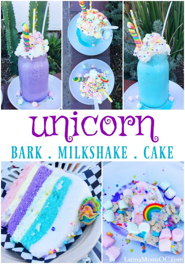 Unicorn shakes at Créme & Sugar in Anaheim Orange County tips and guides