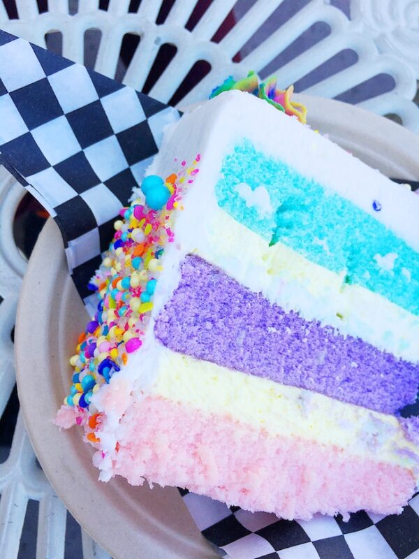 Unicorn shakes at Créme & Sugar in Anaheim Orange County tips and guides