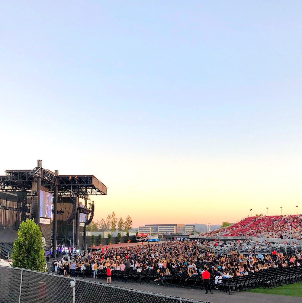 FivePoint Amphitheater in Irvine, CA