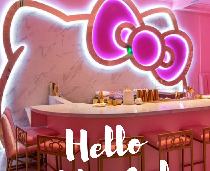 The Hello Kitty Grand Cafe is set to open on September 14, 2018 at the Irvine Spectrum! It will have a fast casual cafe setting open to the public and a separate private room for reservation-only afternoon tea program and cocktail service. #HelloKitty #HelloKittyCafe #HelloKittyGrandCafe #HelloKittyPopUp #IrvineSpectrum #HKCafe #HelloKittyIrvineSpectrum