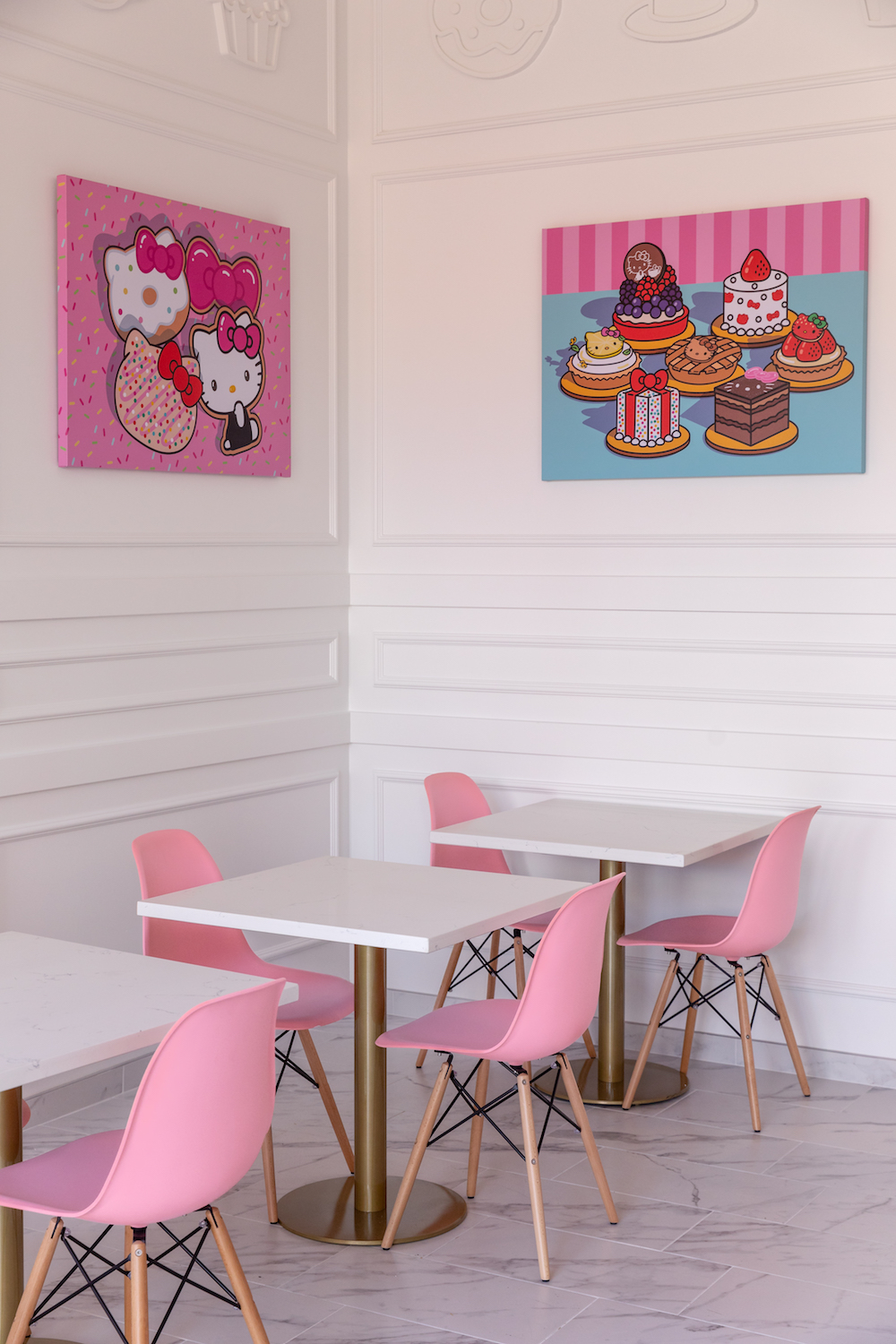 Hello Kitty Cafe opens at the Irvine Spectrum - Orange County