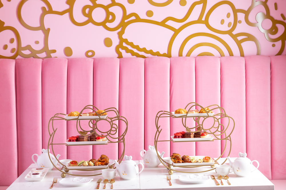 Hello Kitty Cafe opens at the Irvine Spectrum - Orange County