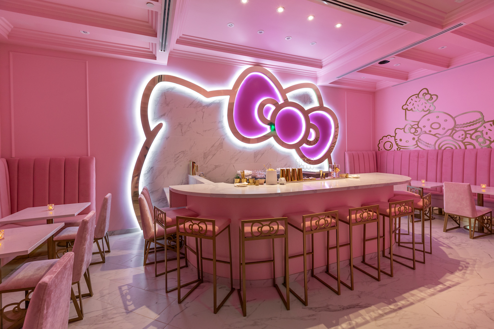 Super sweet news! Our new summer menu - Hello Kitty Cafe