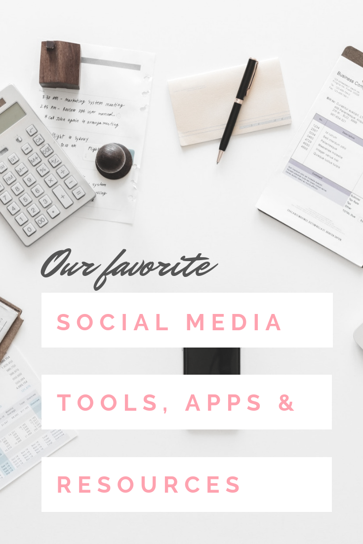 Social media resources, tools and apps to take your digital content to the next level | LivingMiVidaLoca.com | @pattiecordova #LivingMiVidaLoca #socialmedia #SocialMediaResources #SocialMediaTools #socialmarketing