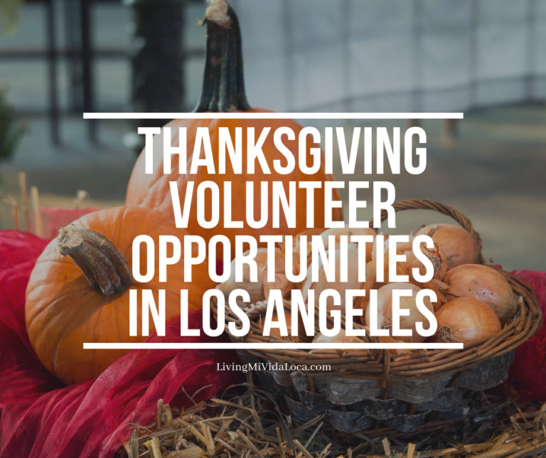 Thanksgiving Volunteer Opportunities in Los Angeles