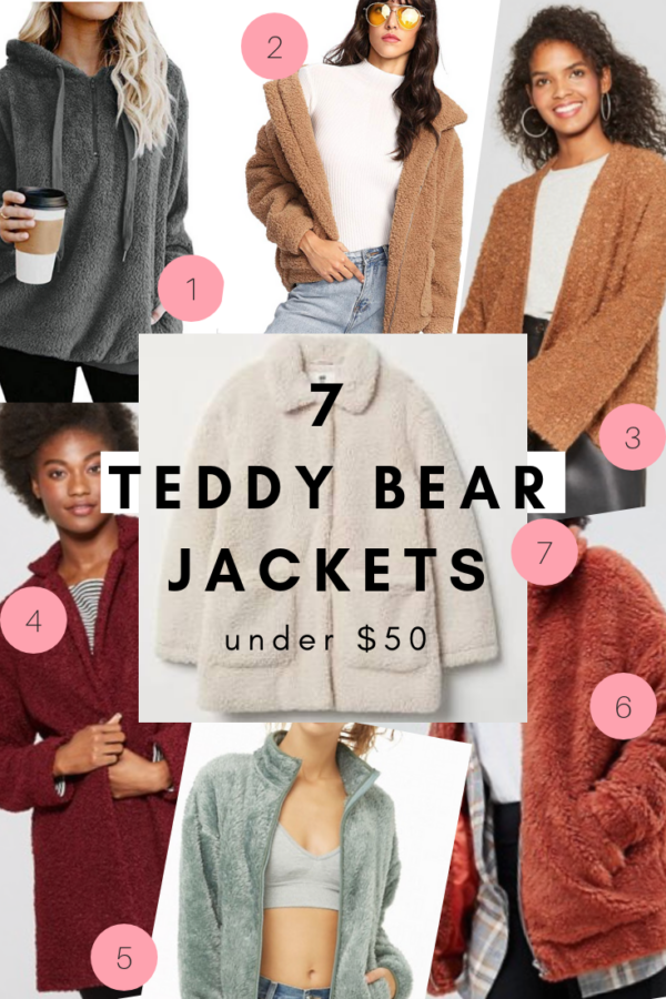 25S TEDDY BEAR JACKET 0055