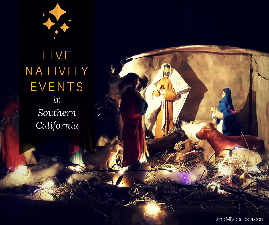 live nativity scene