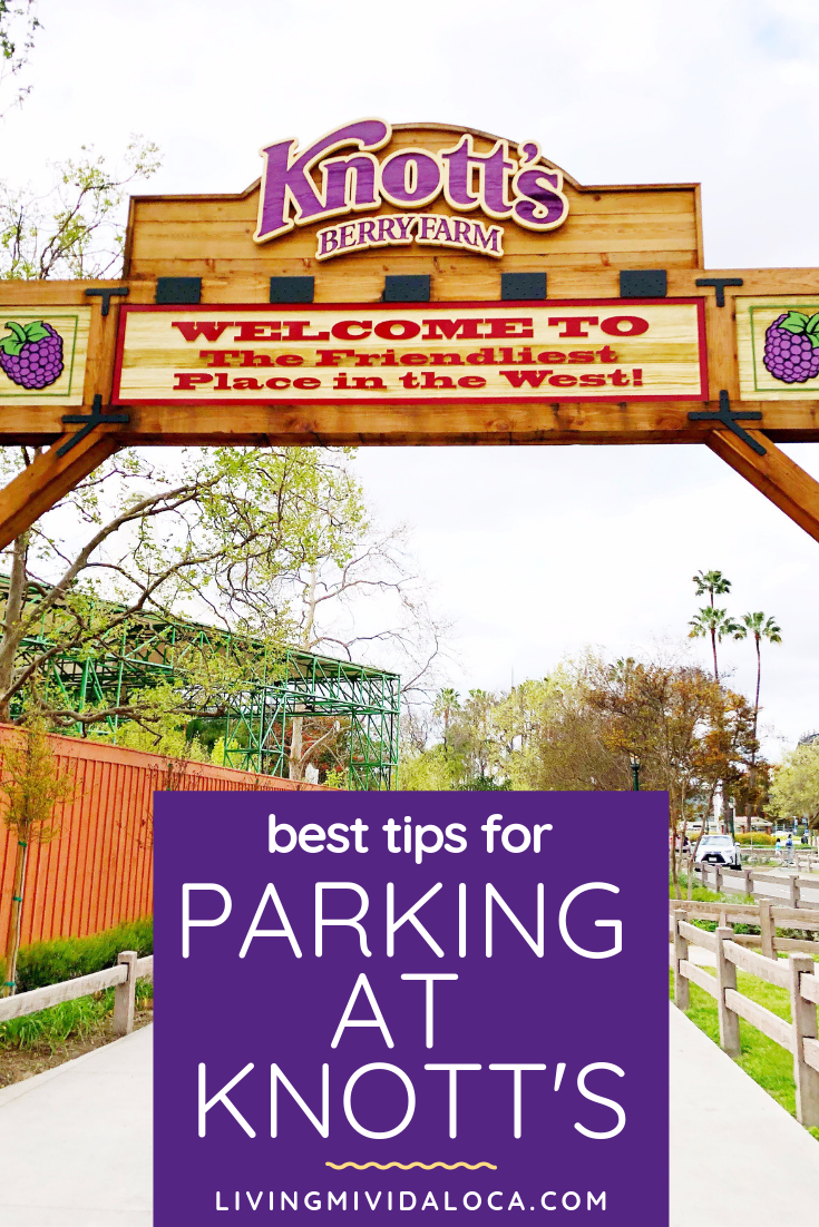 Parken bei Knott's Berry Farm in Buena Park - livingmividaloca.com - #LivingMiVidaLoca #Knotts #KnottsBerryFarm #SoCal's Berry Farm in Buena Park - livingmividaloca.com - #LivingMiVidaLoca #Knotts #KnottsBerryFarm #SoCal