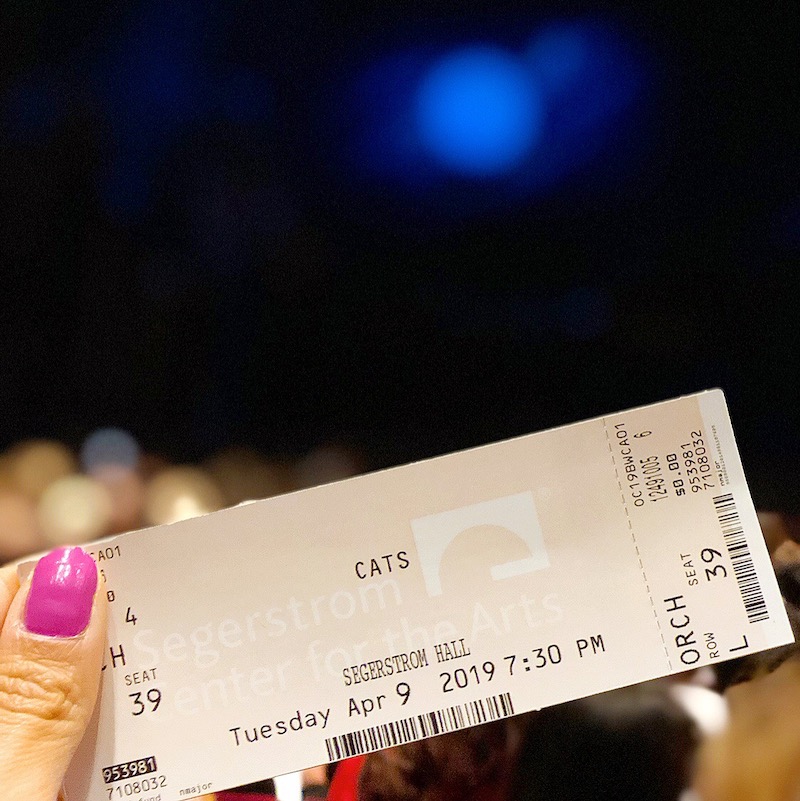 CATS at Segerstrom Center in Costa Mesa - LivingMiVidaLoca.com - #LivingMiVidaLoca #CATS #CostaMesa