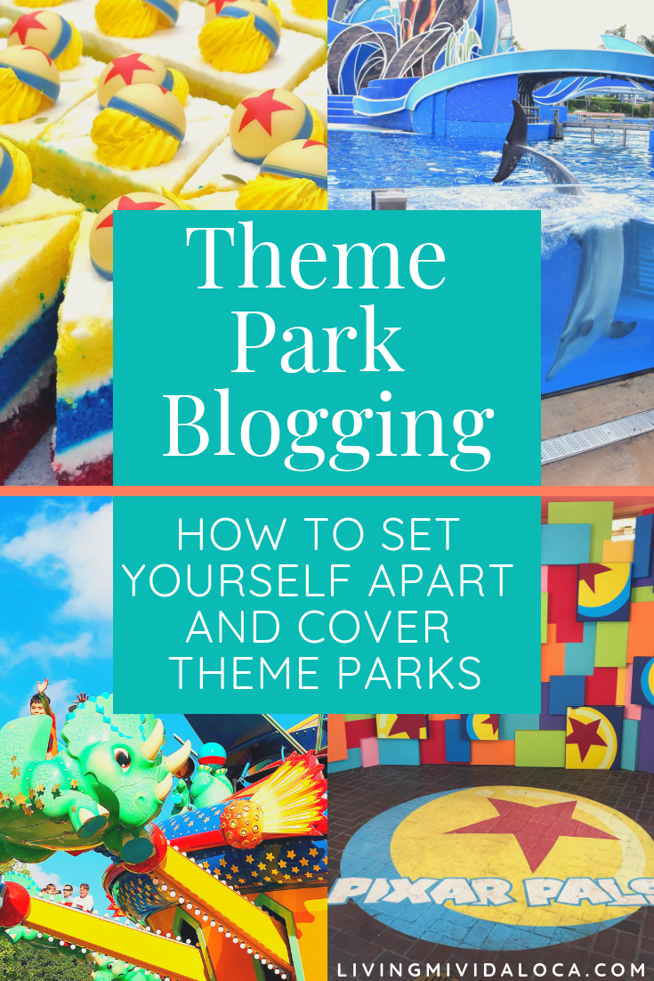 This theme park blogger presentation is for bloggers who cover theme parks and want to set themselves apart from other theme park blogger. | LivingMiVidaLoca.com | #LivingMiVidaLoca #ThemeParkBlogigng #BloggingTips