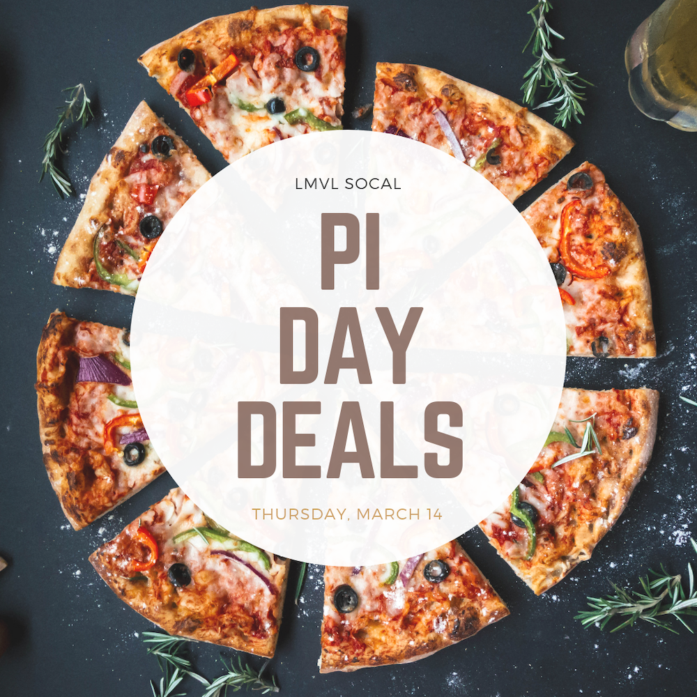 pi day deals in Southern California - livingmividaloca.com