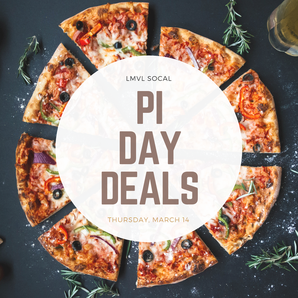 Pi Day Deals in SoCal for 2024