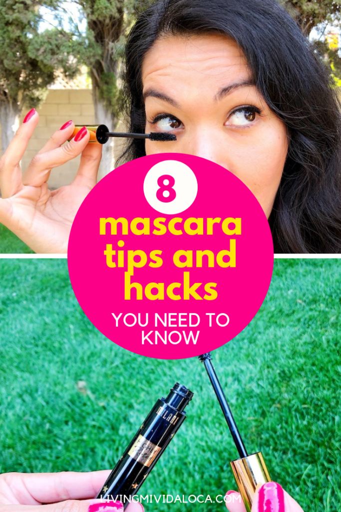 8 mascara tips and hacks you need to know