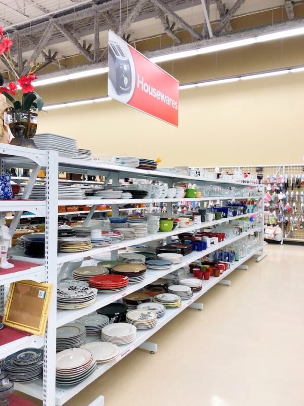 Savers thrifting shopping hacks