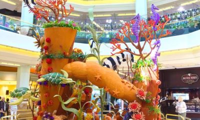 Garden show at South Coast Plaza - livingmividaloca.com - #SCPstyle #LivingMiVidaLoca