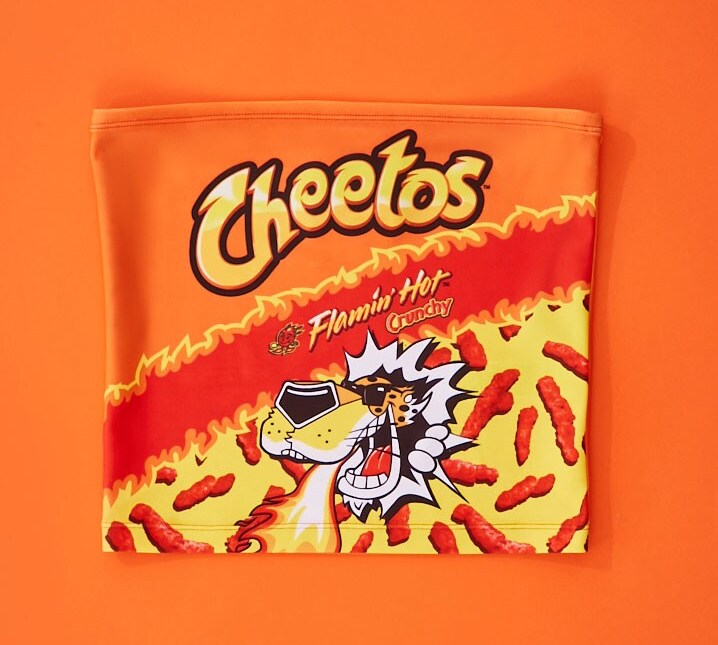 Forever 21 x Cheetos limited edition collection includes Cheetos Crunchy and Cheetos Flamin’ Hot printed swimsuits, sweatshirts, t-shirts, dresses and much more. - livingmividaloca.com - #LivingMiVidaLoca #Forever21 #Cheetos