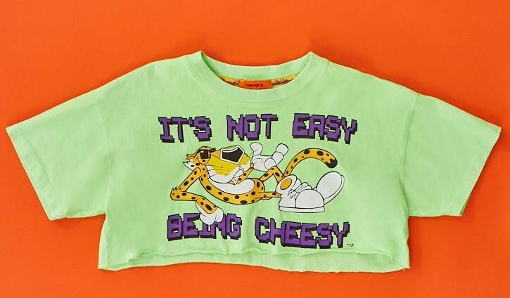 Forever 21 x Cheetos: Take a Look at the Swimsuits and T-shirts - Eater