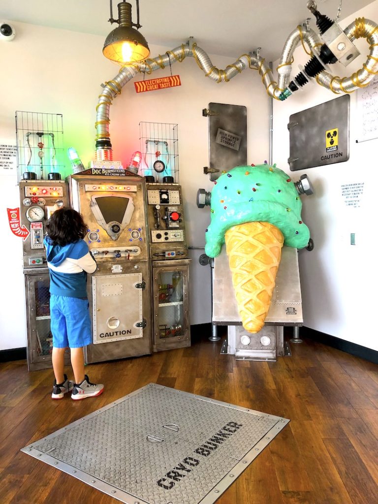 Doc Burnestein Ice Cream Lab is a great Santa Maria Valley road trip stop. Check out this itinerary for a road trip along the California central coast. - livingmividaloca.com - #LivingMiVidaLoca #Gnomads #SantaMaria Valley