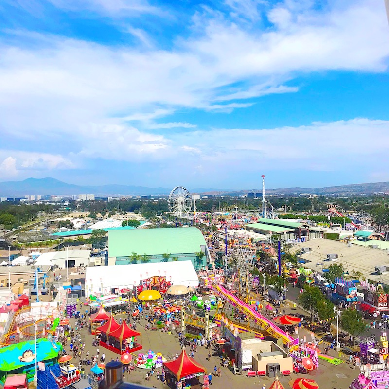 OC Fair free days and free things to do with kids at the OC Fair - livingmividaloca.com - #livingmividaloca #OCFair #OrangeCounty