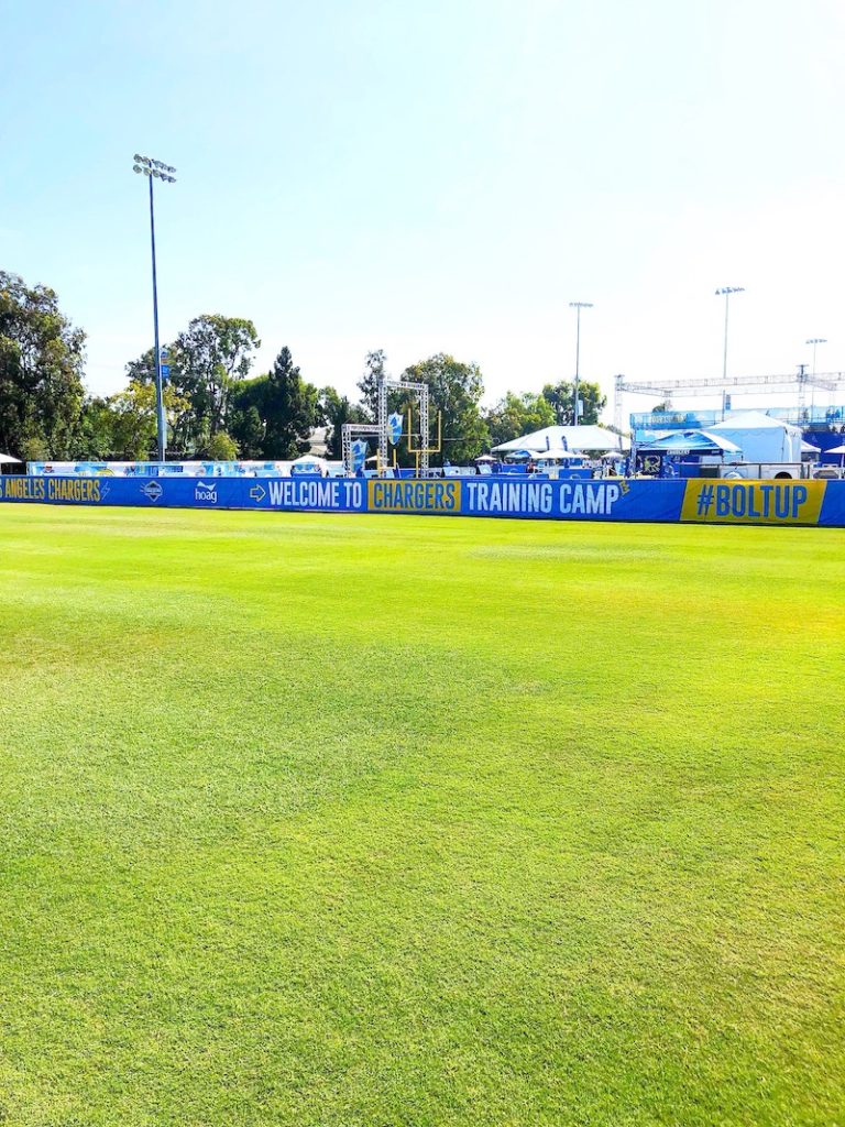 Chargers' connections serve them well in training camp – Orange