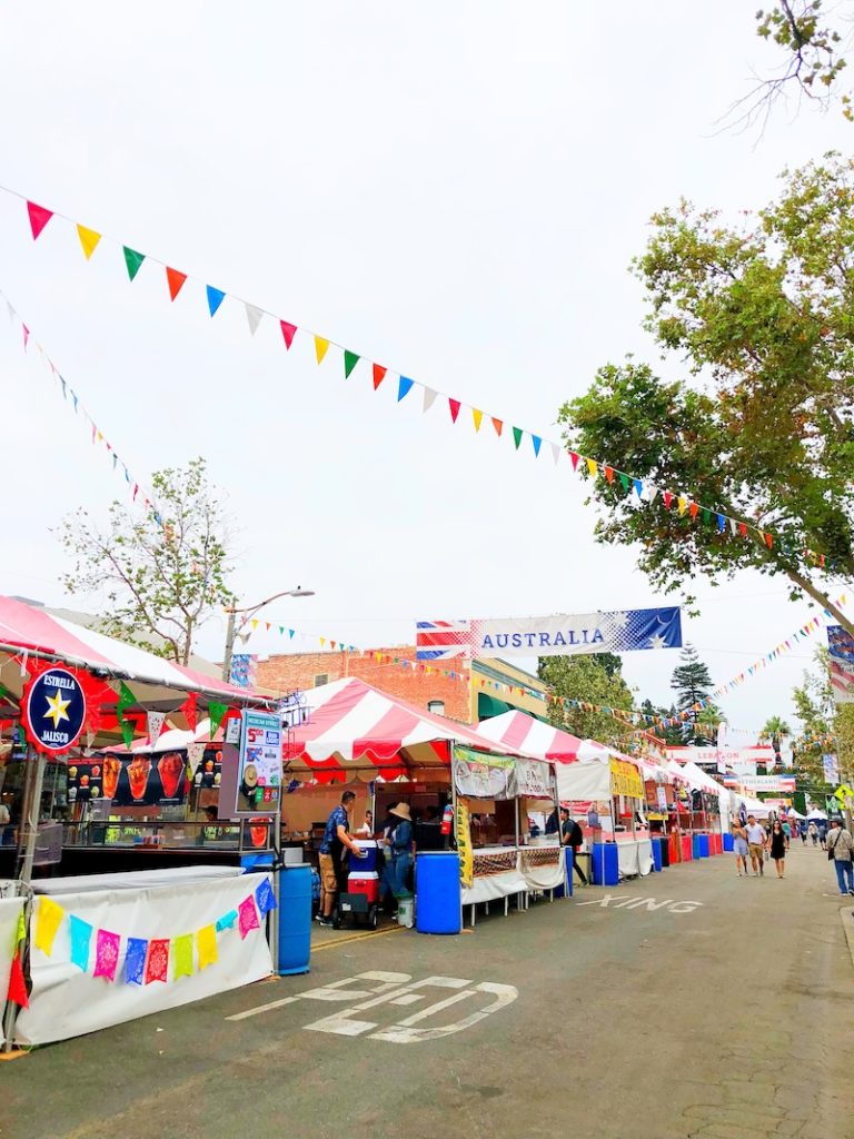 What you need to know about the 2019 Orange International Street Fair. Click for more things to do in Anaheim besides Disneyland.