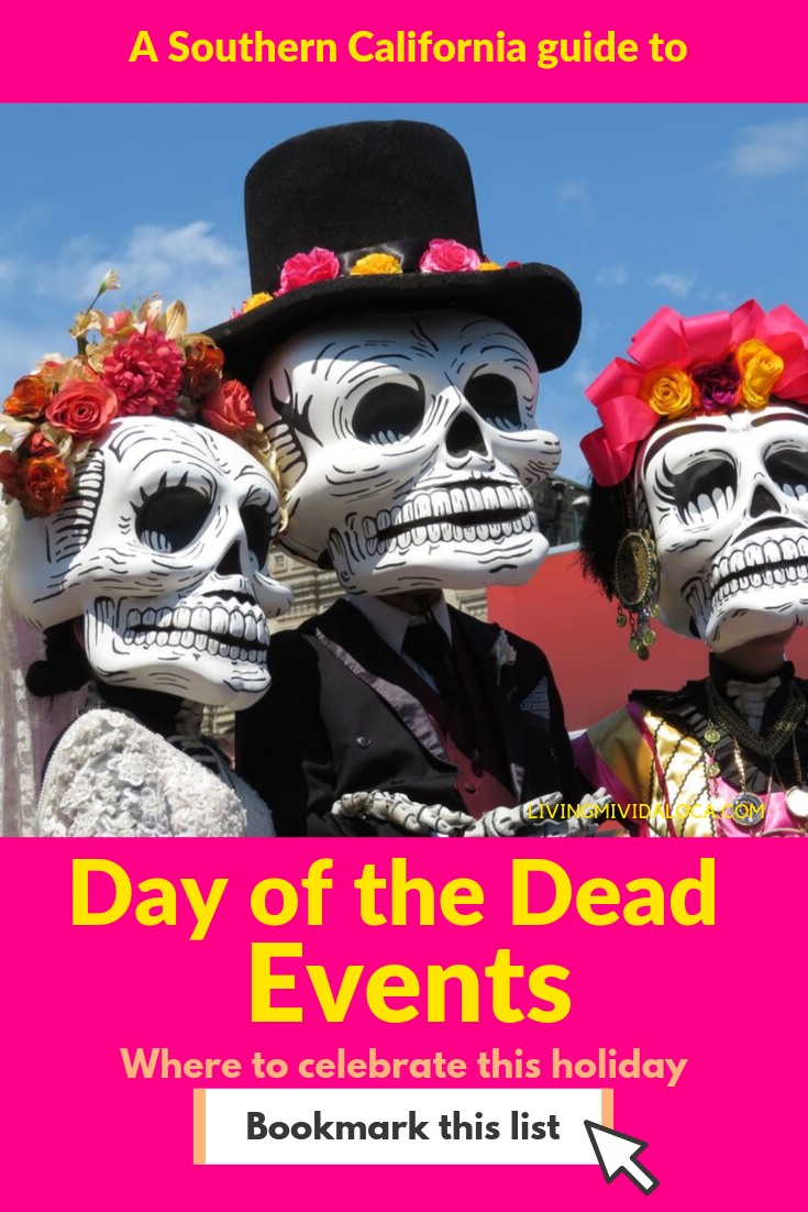 Day of the Dead Events (2024) Dia de los Muertos