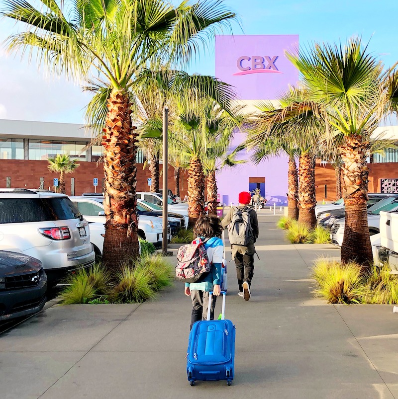 Traveling with CBX from San Diego to Tijuana airport - livingmividaloca.com - #LivingMiVidaLoca #travel #SanDiego #Tijuana #CBX