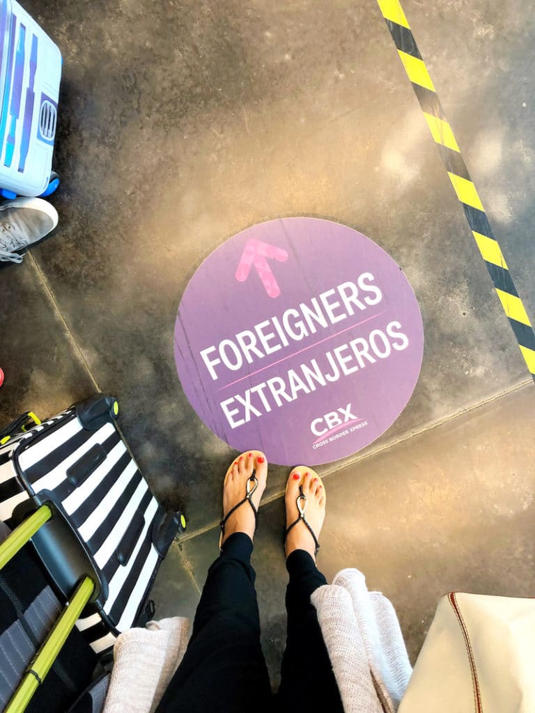 Traveling with CBX from San Diego to Tijuana airport - livingmividaloca.com - #LivingMiVidaLoca #travel #SanDiego #Tijuana #CBX