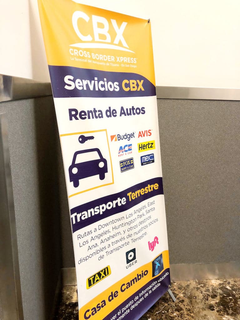 Traveling with CBX from San Diego to Tijuana airport - livingmividaloca.com - #LivingMiVidaLoca #travel #SanDiego #Tijuana #CBX