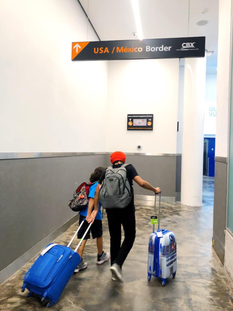 Traveling with CBX from San Diego to Tijuana airport - livingmividaloca.com - #LivingMiVidaLoca #travel #SanDiego #Tijuana #CBX