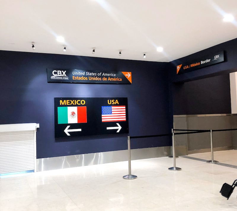 Traveling with CBX from San Diego to Tijuana airport - livingmividaloca.com - #LivingMiVidaLoca #travel #SanDiego #Tijuana #CBX