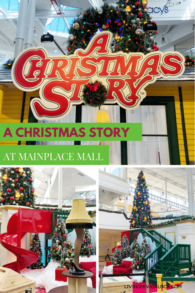 A Christmas Story at MainPlace Mall in Santa Ana - livingmividaloca.com - #LivingMiVidaLoca #AMainPlaceHoliday