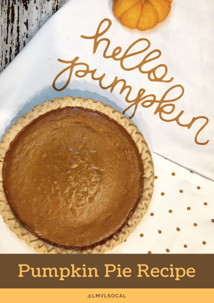 easy pumpkin pie recipe done in three steps - livingmividaloca.com