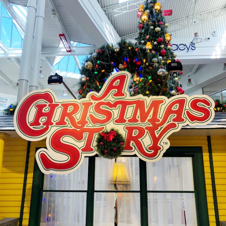  A Christmas Story Arrives At MainPlace Mall Orange County Guide For Families