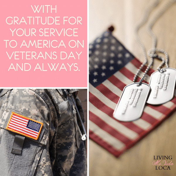 Veterans Day dining deals