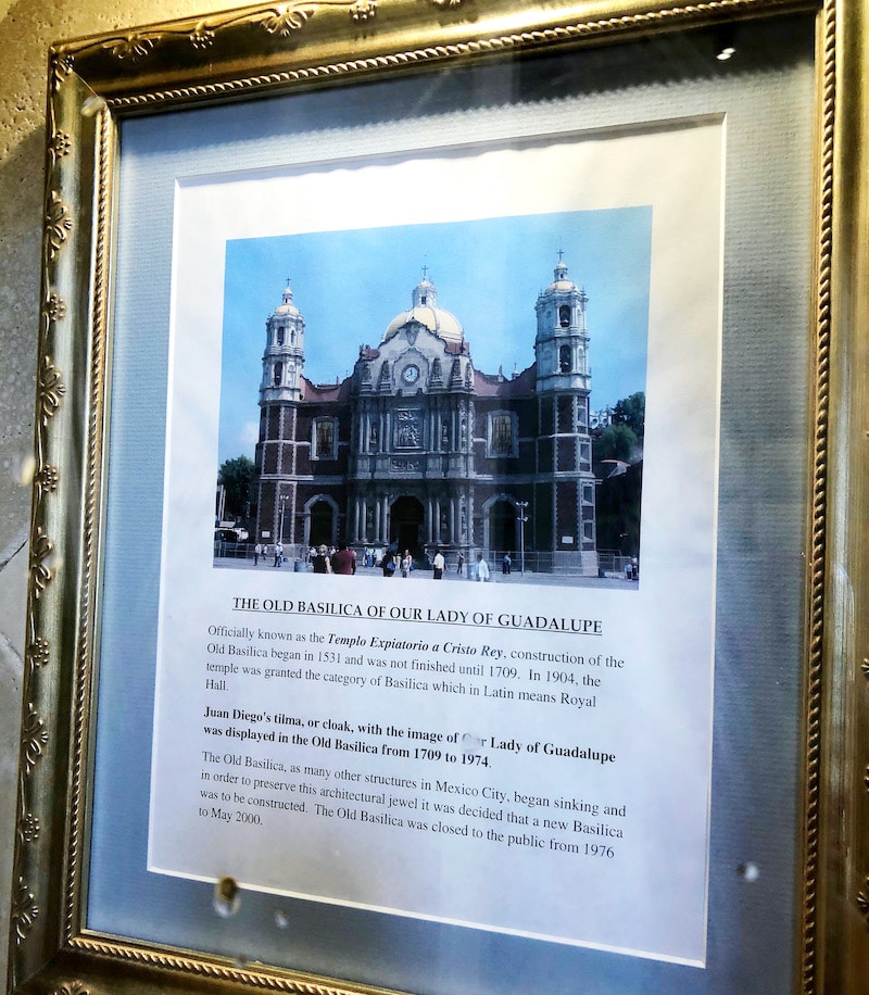 Basilica de Santa Maria de Guadalupe in Mexico City - livingmividaloca.com