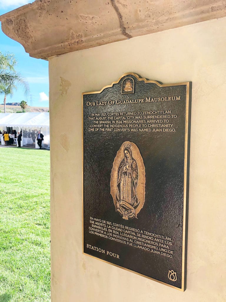 New Our Lady of Guadalupe Mausoleum at Rose Hills - livingmividaloca.com