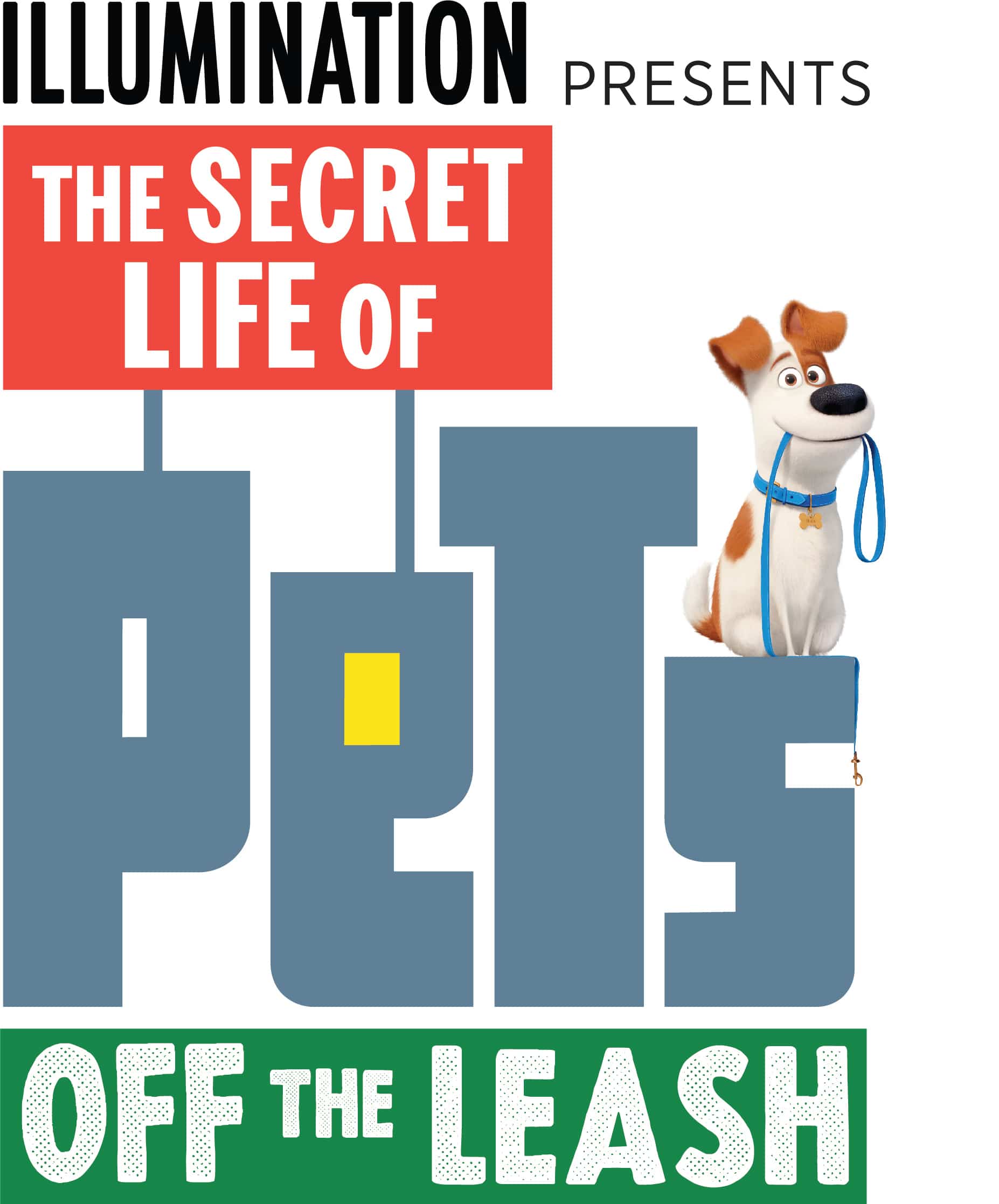 the secret life of pets off the leash logo