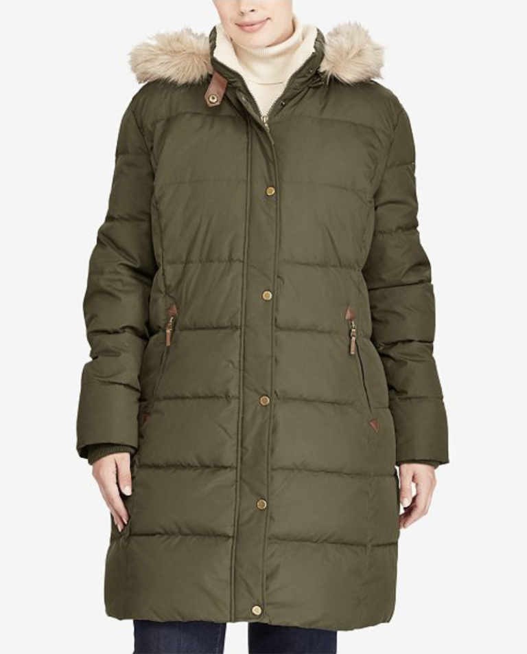 winter coats in macy's