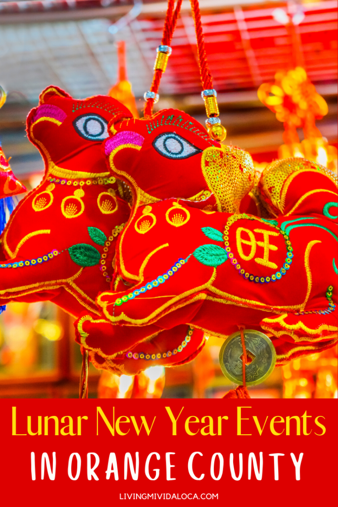 Lunar New Year events in Orange County (2024)