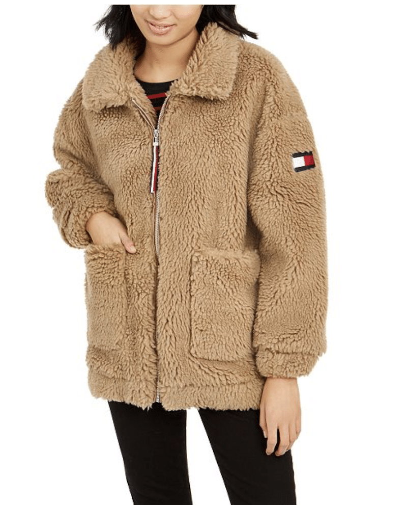 teddy bear jacket winter coat - livingmividaloca.com